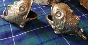 Cenicero de pescado de calidad Premium bonito 2024 Happy Fish Vintage H - Product Image 6