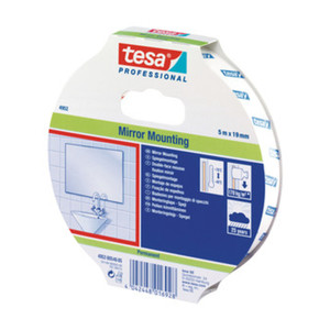 Nastro Biadesivo per Specchi e Oggetti Pesanti TESA ML 5x19 mm - Product Image 1