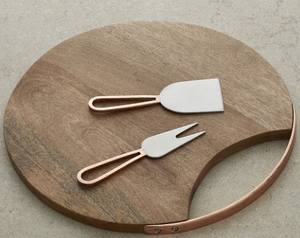 Plateau en bois plateau de plateau en bois durable plateau de petit déjeuner en bois de manguier nouveau plater fini naturel de haute qualité pour la maison hôtel - Product Image 5