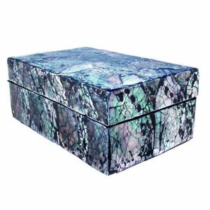 Luxury Resin Boxes for Home Decor Stylish Storage Box with Custom Designs Ideal for Organizing and Gifting - Product Image 3