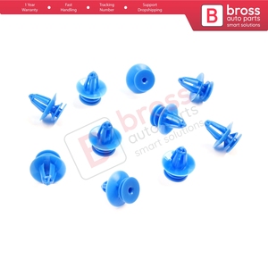BCF1850 10 Pieces Door <b>Trim</b> Panel Retainer <b>Clip</b> Fastener for Sierra Mk1 Mk2 6099812 E865063S - Product Image 3