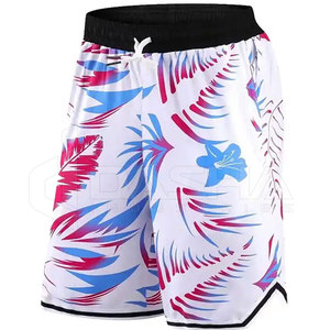 2024 nouveau Design short de basket-ball de haute qualité maille respirante populaire toutes les équipes short de basket-ball brodé - Product Image 1