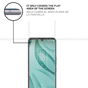 ฟิล์มกันรอยหน้าจอ ANTISHOCK สำหรับ TCL 40XE ฟิล์มพรีเมียมเพื่อปกป้องหน้าจอทีวีของคุณ - Product Image 4