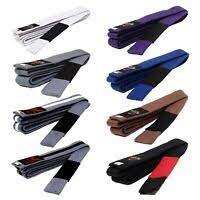 latest design custom made logo high quality <b>pearl</b> weave fabric jiujitsu <b>belt</b> - Product Image 4