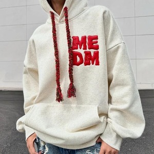 เสื้อฮู้ดดี้ปักลายพัฟฟ์แบบหนาพิเศษ 420 GSM ทรงโอเวอร์ไซส์ ผ้าฝ้าย สตรีทแวร์ รับผลิตแบบ OEM และติดฉลากสินค้าส่วนตัว - Product Image 1
