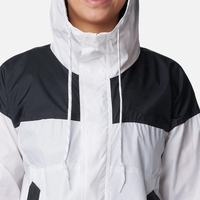 Veste coupe-vent matelassée pour femme grande taille, conception personnalisée OEM, avec panneaux sur mesure, modèle 2025