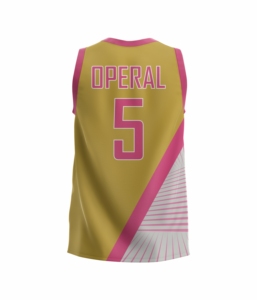 Maillot de basket-ball unisexe personnalisé OPERAL SPORTS à séchage rapide, ensemble grande taille pour adultes, vêtements de basket-ball unisexe respirants - Product Image 3