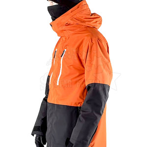 High Quality Winter Hooded <b>Ski</b> Jacket Waterproof Windproof Eco-Friendly Breathable Front Unisex Outdoor Winter Wear Comfortable - Product Image 3