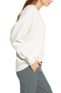 Conjunto de dos piezas informal suelto bordado para mujer Sudadera de lana de invierno y pantalones cortos con cordón Logotipo frontal Tie Dye Technics - Product Image 6