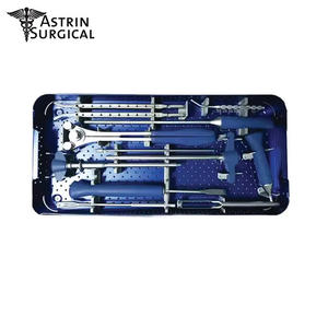 DHS DCS ชุดเครื่องมือปลูกถ่ายกระดูกและศัลยกรรมกระดูกชุดเครื่องมือพื้นฐานของชุดเครื่องมือผ่าตัดกระดูกสันหลัง - Product Image 1