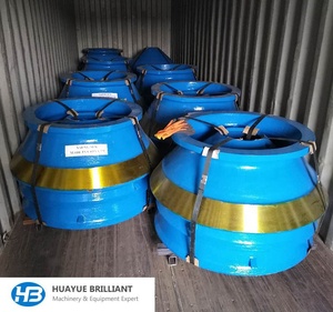 Peça de Desgaste para Triturador de <span class=keywords><strong>Cone</strong></span> HP, Revestimento de Manto e Bowl, Peça de Reposição para Triturador de <span class=keywords><strong>Cone</strong></span> Hidráulico - Product Image 4