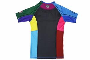 Nuevo diseño UPF 50 + protección UV pesca manga larga transpirable hombres alta calidad pesca camisa Rash Guard - Product Image 2