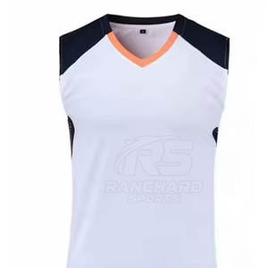 Uniforme de Voleibol Personalizado con Diseño Sublimado, Conjunto de Uniforme Deportivo Profesional de Voleibol - Product Image 4