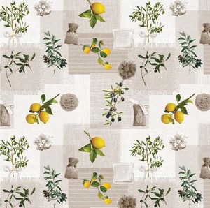 Mantel de hule modelo Tavola 140cm (Dintex 83-118) - Product Image 1