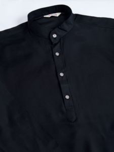 Thủ Công Truyền Thống Thiết Kế Thêu Dân tộc Lễ hội Mặc Ấn Phương Tây Kurta Set Cho Nam Giới Với Tinh Tế Chi Tiết - Product Image 5