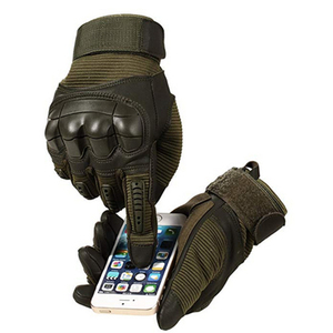 Guantes de cuero para motocicleta, nuevo diseño - Product Image 4