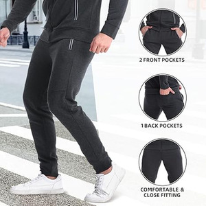 Trajes Deportivos de Alta Calidad para Hombre/Traje Deportivo Masculino Moderno de Corte Ajustado con Combinación de Colores para Entrenamiento, Subido por Dress Sports - Product Image 6