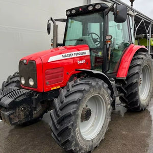 Tractor de Ruedas Massey Ferguson 5455 Usado, Listo para Venta al Por Mayor, Motor Kipor de 185HP, Origen Londres, 2001-4000 Horas, 4500kg - Product Image 1