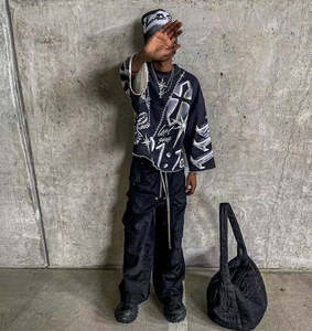 DCY Rhinestone Full Zip Up Hoodie Algodón Fabricante, Custom Fullzip Full Zipper Hoodie,Custom Blank Full Face Zip Up Hoodie - Product Image 3