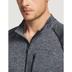 <b>Men's</b> Winter Varsity <b>Jacket</b> Polyester/Cotton Knitted Fabric Breathable Quick-Dry Stand Collar <b>Pullover</b> Closure Thin Warm Casual - Product Image 5