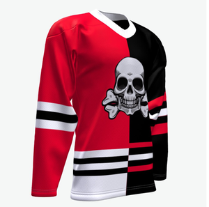 Venta al por mayor de calidad superior suave cómodo uniformes de hockey sobre hielo equipo de desgaste de hockey Jerseys ropa deportiva al aire libre - Product Image 2