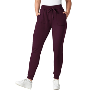 Jogger en polaire uniforme d'infirmière médicale pour femme - Product Image 1