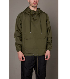 แจ็กเก็ตกันลมสำหรับผู้ชายเสื้อมีฮู้ดผ้าไนลอน100% โพลีเอสเตอร์สำหรับกลางแจ้งมีซิปแฟชั่นตามสั่ง - Product Image 1