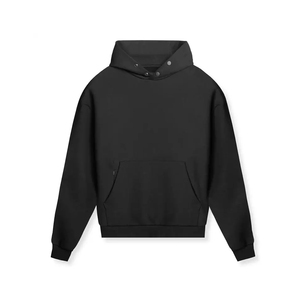 Fizzan International Logo personnalisé Sweat à capuche d'entraînement Respirant Doux au toucher Capuche à cordon Sports d'hiver Impression en relief - Product Image 1