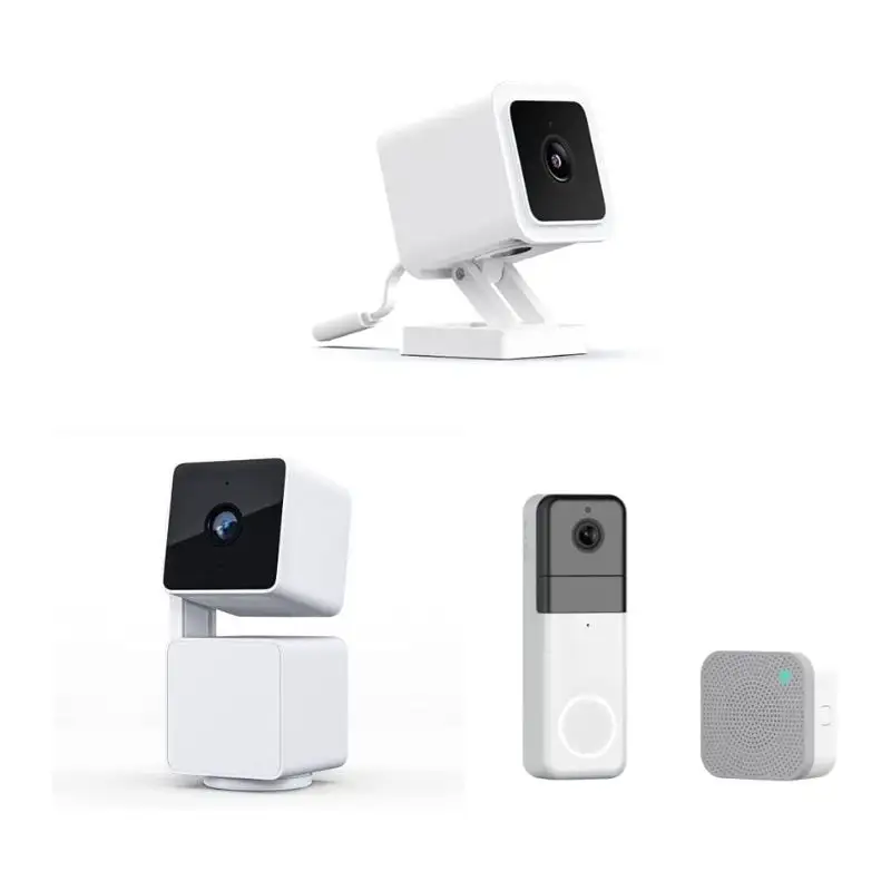 Wyze cam V3 với màu sắc tầm nhìn ban đêm & cam Pan V3 Trong nhà/ngoài trời Wi-Fi thông minh an ninh nhà máy ảnh không dây chuông cửa