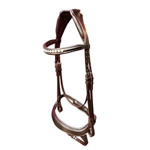 CABALLO Comfort BRIDLE Fancy Decorativo Anatómico Caballo Brida Cuero Acolchado Equitación Anatomic Bridas - Product Image 3