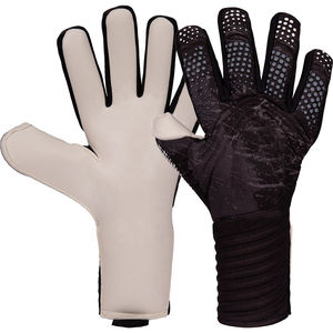Offre Spéciale préfinale Football Football Gardien Gants Respirant et Protecteur Noir Pu En Relief Conception De Haute Qualité - Product Image 1