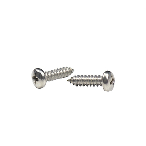 Tornillo cruzado de cabeza redonda de acero inoxidable 304 resistente a la corrosión de primera calidad M5 A2-70 DIN <span class=keywords><strong>7504P</strong></span> ANSI B18.6.4 Tornillo para madera - Product Image 3