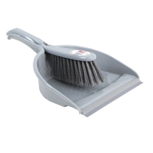 Mini Soft Plastic Hand Sweeper Set Home Use Cleaning Broom and Dustpan for Table Desk Keyboard Small Feature - Product Image 1