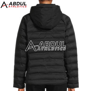 Chaqueta de Burbujas para Mujer, Chaqueta de Burbujas Cálida y Aislada con Relleno Suave para Clima Frío - Product Image 4