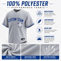 Kaos Jersey Baseball Toronto Dewasa Pria 2025 Custom Wear Jahitan Cetak Transfer Panas Nama Nomor Bernapas Musim Panas Pendek
