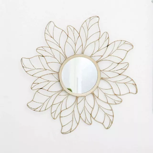 Laisser Design Miroir Mural Intérieur Décor À La Maison Design Classique Et Moderne Décor Miroir Plusieurs Conceptions De Finition - Product Image 3