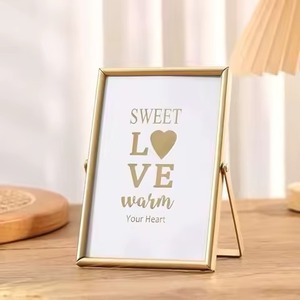 Modern Square Metal Picture Frame Home Decoration Eco-Friendly Durable Decorative Photo Frame <b>Eye</b>-Catching Structured Design - Product Image 6