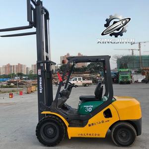 รถยกโคมัตสึ FD30-17 3 ตัน รถยกมือสองจากญี่ปุ่น เครื่องยนต์ยันมาร์ 4D94LE รถยกใช้แล้ว ใช้เชื้อเพลิง รถยก 3000 กิโลกรัม - Product Image 6