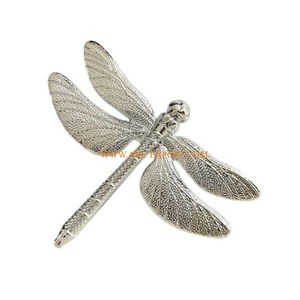 Servilleteros de Color plateado y aluminio de Metal de calidad superior, accesorios de mesa de diseño de lujo estándar, servilletero de boda a la venta - Product Image 1