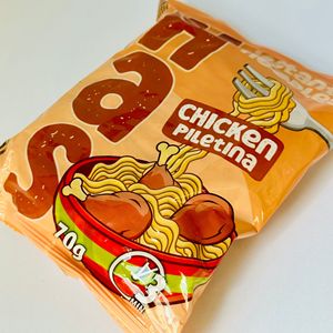 Has Instant Chicken <b>Noodles</b> 70g Fried Wheat Flour 3 Min Cook Time 18% Fat <b>HALAL</b> HACCP ISO IFS Certified 12 Months Shelf Life - Product Image 4