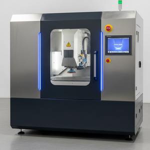 Moteur de machine de polissage CNC pour surfaces industrielles en métal et en plastique, polissage automatisé, trajectoire d'outil précise, haute productivité - Product Image 5