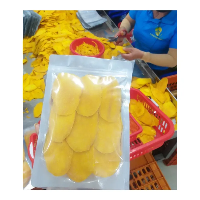 ソフトドライマンゴースライス低糖輸出用卸売価格-ベトナムからのドライフルーツと野菜