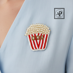 Vibrant Alien Sequin Bead Patch Handcrafted Detailing Cotton Material for Jackets Bags-Perfect Fashion Customization Wholesale - Product Image 3