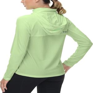 Sudadera con Capucha Ligera e Impermeable para Mujer, Corte Clásico, Manga Larga, con Cierre de Cremallera, Tallas Grandes - Product Image 3