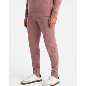 Sweat-shirt à capuche en coton pour homme, couleur unie, pull décontracté avec poche, coupe classique, vêtements d'automne - Product Image 5