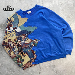 Sudadera con capucha cuadrada informal para hombre de la nueva colección de Anime Money 3D sublimación polar tela de algodón sudadera de moda - Product Image 3