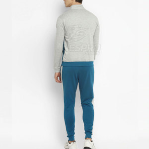 Survêtements grande taille à logo personnalisé pour hommes très récents survêtements pour hommes en polyester durable - Product Image 3