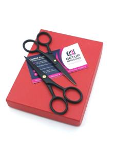 กรรไกรตัดผมมืออาชีพ 7 นิ้ว ญี่ปุ่น 4Cr13 สแตนเลส ด้ามยาว สำหรับคนถนัดขวา กรรไกรตัดผมสำหรับร้านเสริมสวย - Product Image 5