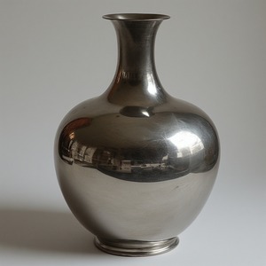 Jarrón de aluminio Pentagon, acento decorativo elegante y duradero para decoración florística y del hogar - Product Image 5