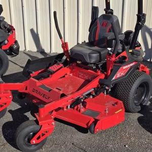 Tondeuse à gazon à braquage zéro Gravely FX730V ZT HD 44 pouces avec moteur Kawasaki, qualité supérieure, équipement de coupe de gazon industriel et commercial - Product Image 1
